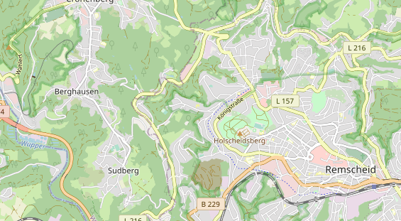Veranstaltungstechnik auf Karte