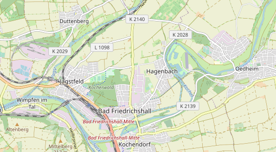 Veranstaltungstechnik auf Karte