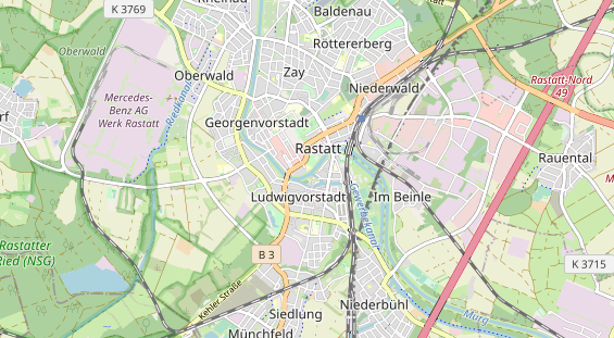 Eventlocations auf Karte