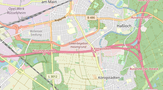 Veranstaltungstechnik auf Karte