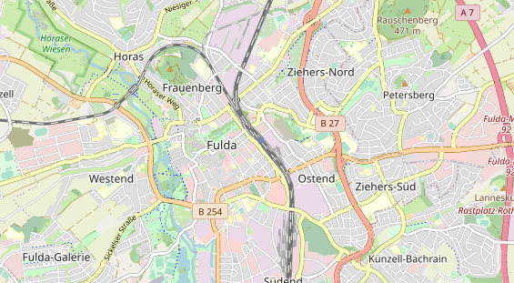 Eventlocations auf Karte