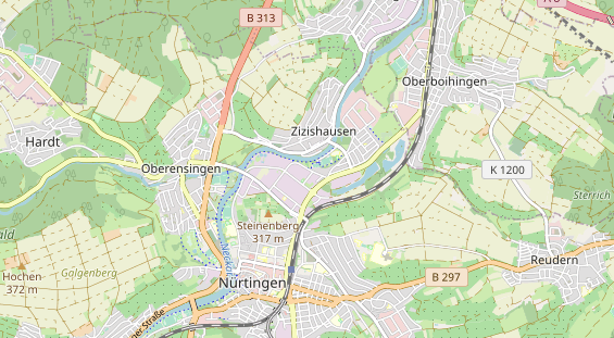 Veranstaltungstechnik auf Karte