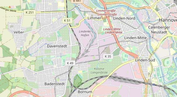 Veranstaltungstechnik auf Karte