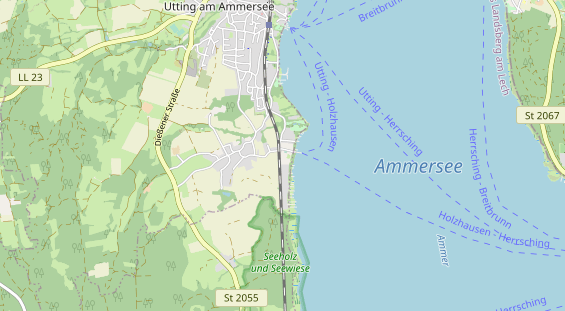 Eventlocations auf Karte
