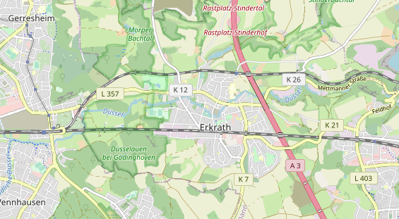 Veranstaltungstechnik auf Karte