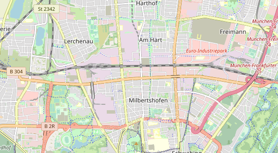 Eventlocations auf Karte
