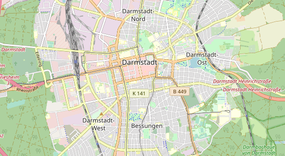 Veranstaltungstechnik auf Karte