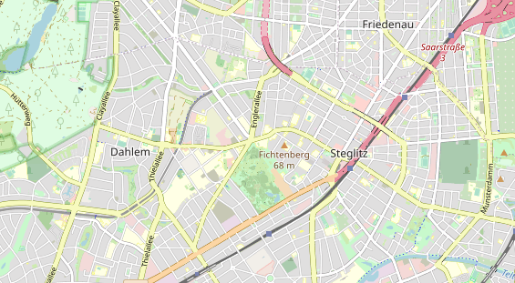 Eventlocations auf Karte