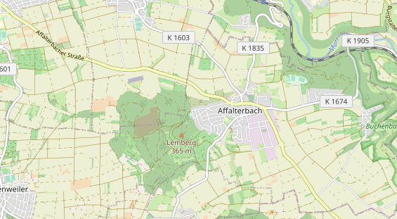 Veranstaltungstechnik auf Karte