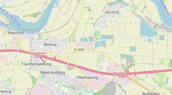 Veranstaltungstechnik auf Karte