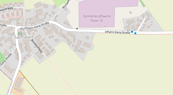 Veranstaltungstechnik auf Satellitenbild