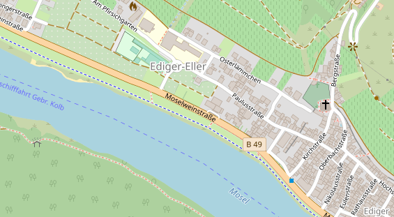 Veranstaltungstechnik auf Satellitenbild