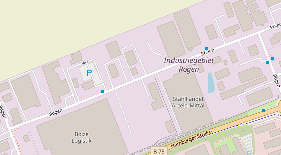 Veranstaltungstechnik auf Satellitenbild