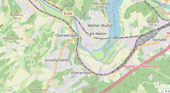 Veranstaltungstechnik auf Karte