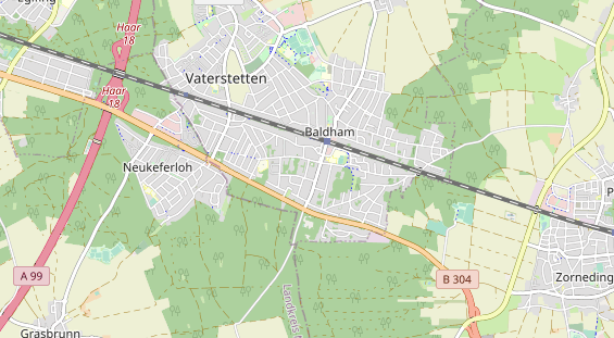 Veranstaltungstechnik auf Karte