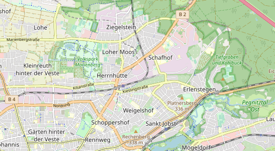 Veranstaltungstechnik auf Karte