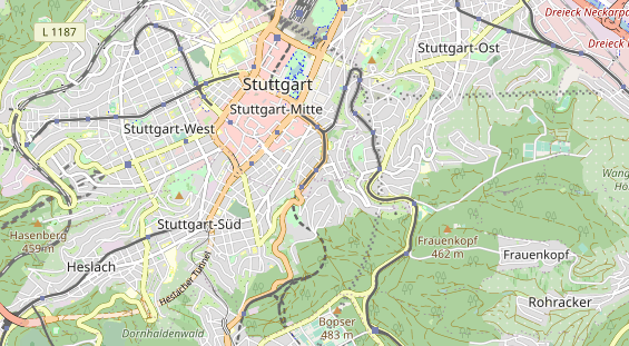 Veranstaltungstechnik auf Karte