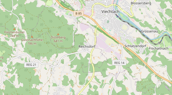Veranstaltungstechnik auf Karte
