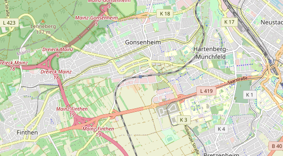 Veranstaltungstechnik auf Karte