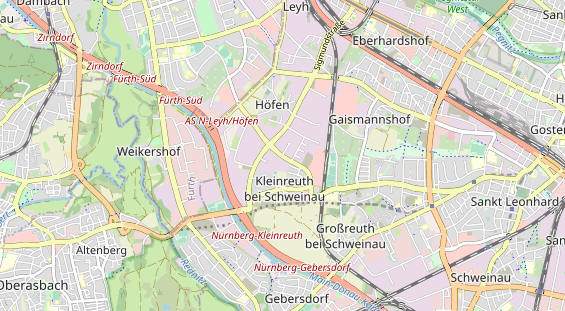 Veranstaltungstechnik auf Karte