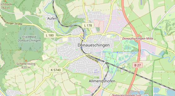 Eventlocations auf Karte