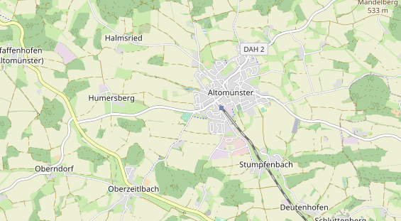 Veranstaltungstechnik auf Karte