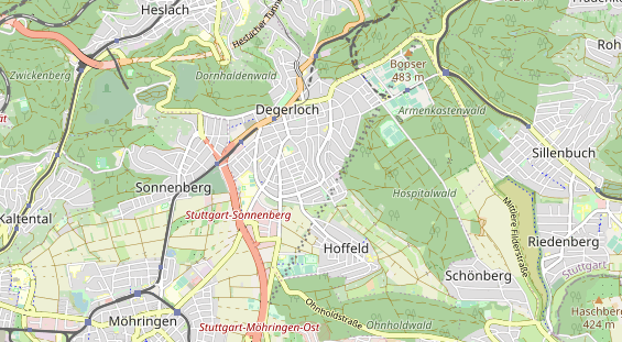 Veranstaltungstechnik auf Karte