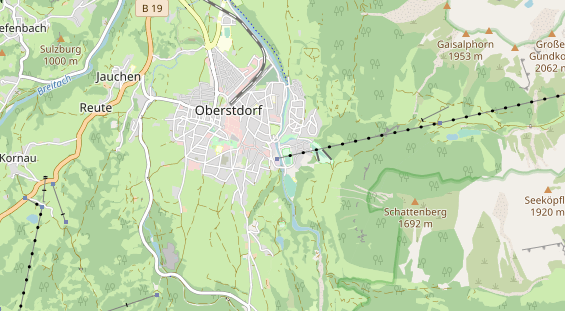 Eventlocations auf Karte