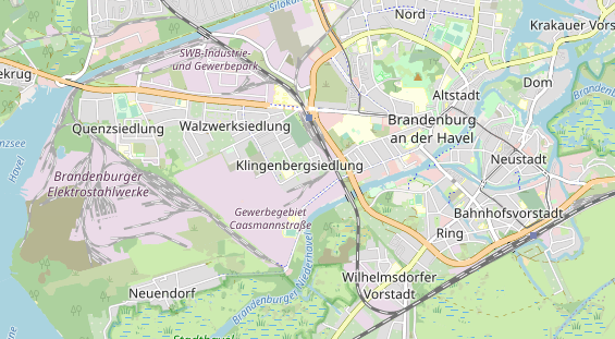 Veranstaltungstechnik auf Karte