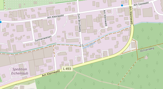 Veranstaltungstechnik auf Satellitenbild