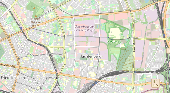 Veranstaltungstechnik auf Karte