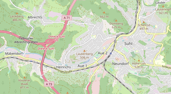 Veranstaltungstechnik auf Karte