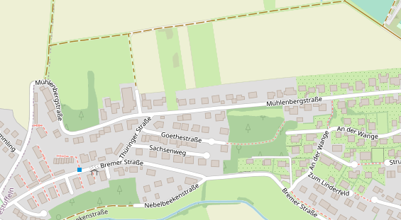 Veranstaltungstechnik auf Satellitenbild
