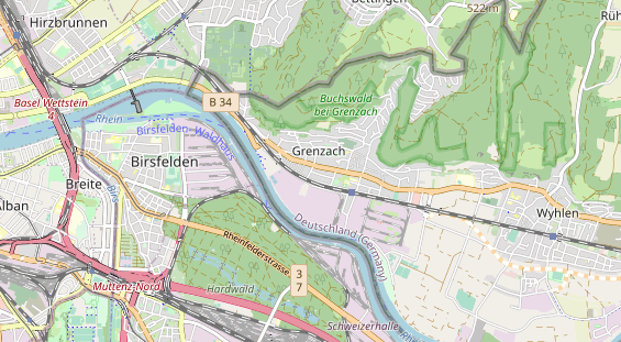 Veranstaltungstechnik auf Karte