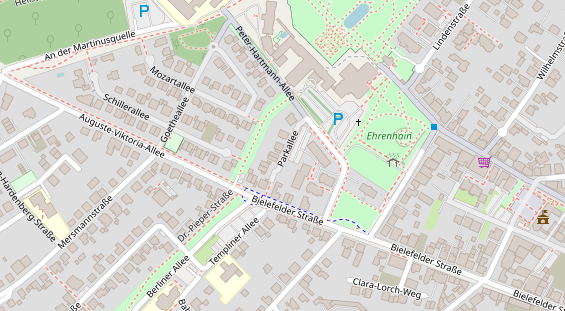 Eventpartner auf Karte