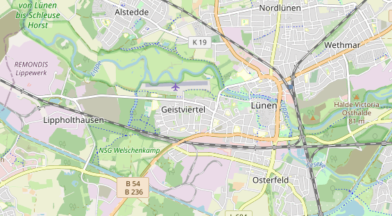 Veranstaltungstechnik auf Karte