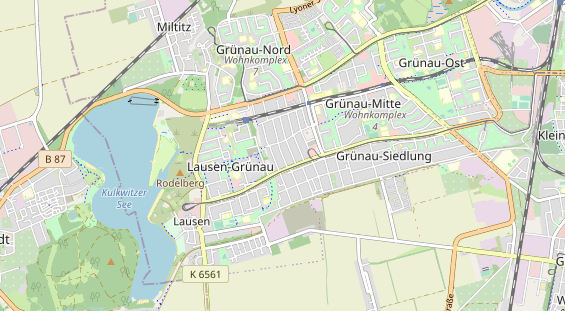 Veranstaltungstechnik auf Karte