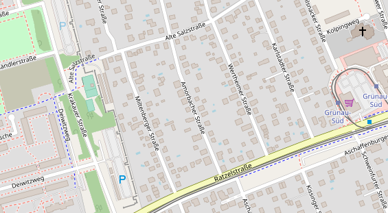 Veranstaltungstechnik auf Satellitenbild