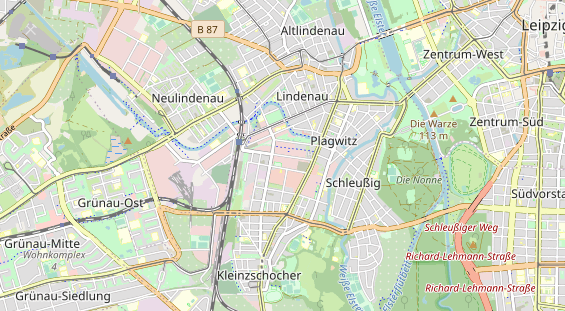Veranstaltungstechnik auf Karte