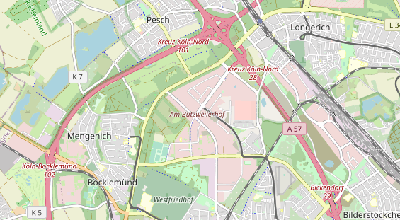 Veranstaltungstechnik auf Karte