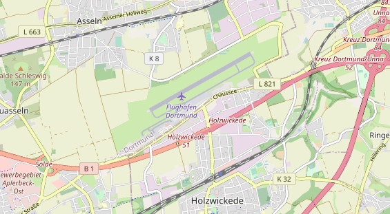 Eventlocations auf Karte