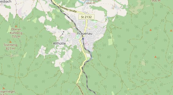 Eventlocations auf Karte