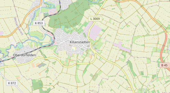 Messebau auf Karte