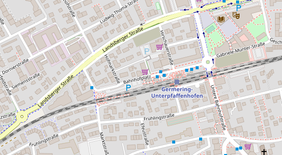 Eventpartner auf Karte