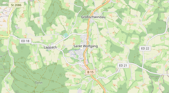Eventlocations auf Karte