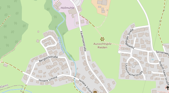 Messebau auf Satellitenbild