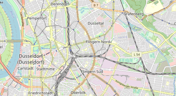 Messebau auf Karte