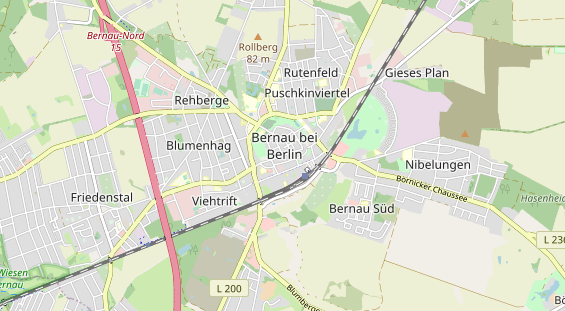 Messebau auf Karte