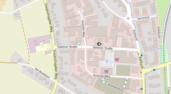 Eventpartner auf Karte