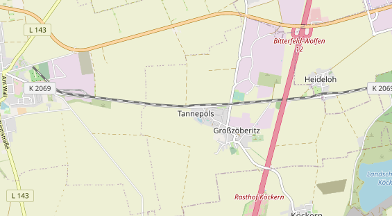 Eventlocations auf Karte